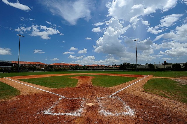 carta da parati da baseball,campo da baseball,parco di baseball,stadio,pianura,pipistrello e giochi con la palla