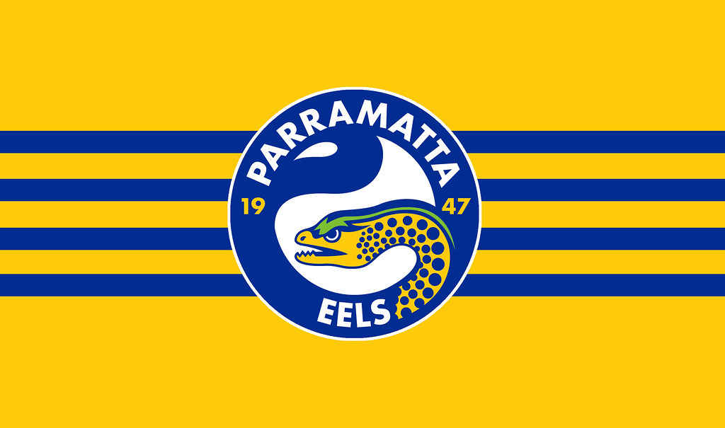 parramatta eels wallpaper,yellow,flag,logo,font,crest