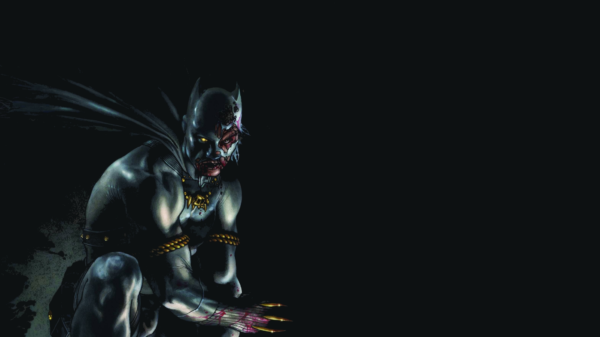 schwarzer panther wunder hd wallpaper,batman,erfundener charakter,dämon,dunkelheit,superheld