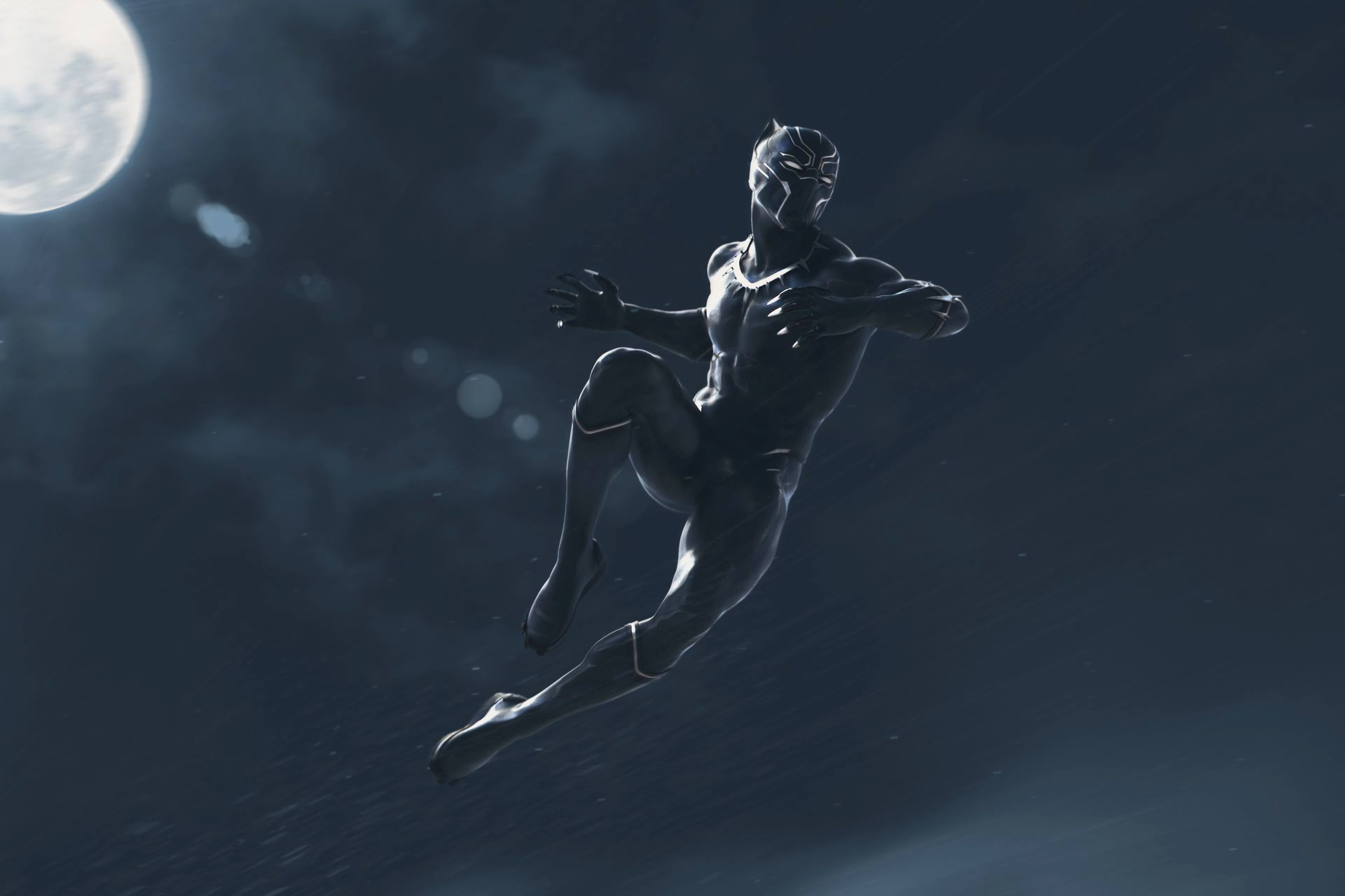 black panther marvel hd wallpaper,recreation,extreme sport,underwater,underwater diving,wetsuit