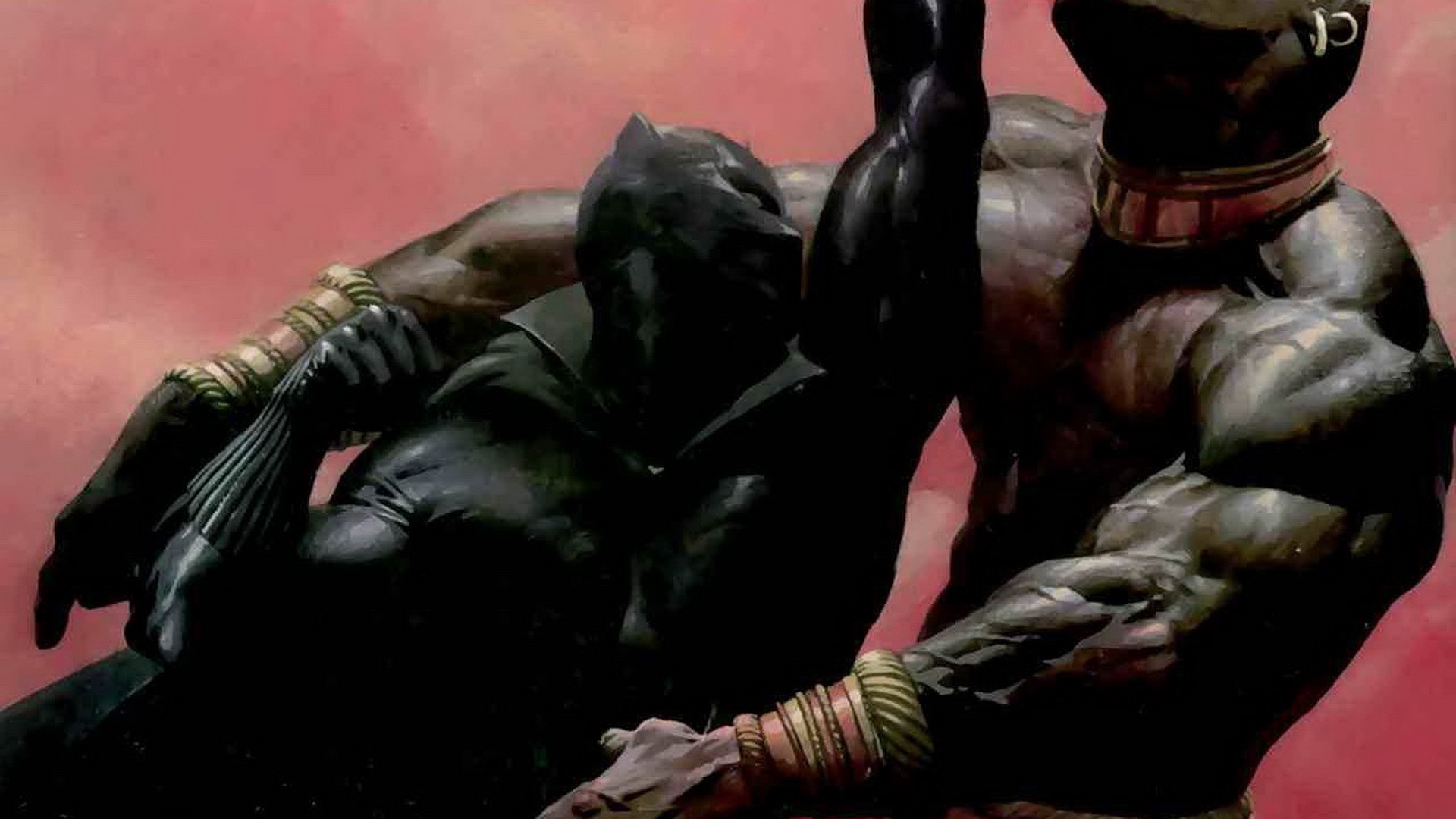 black panther marvel hd wallpaper,action adventure game,fictional character,cg artwork,supervillain,pc game