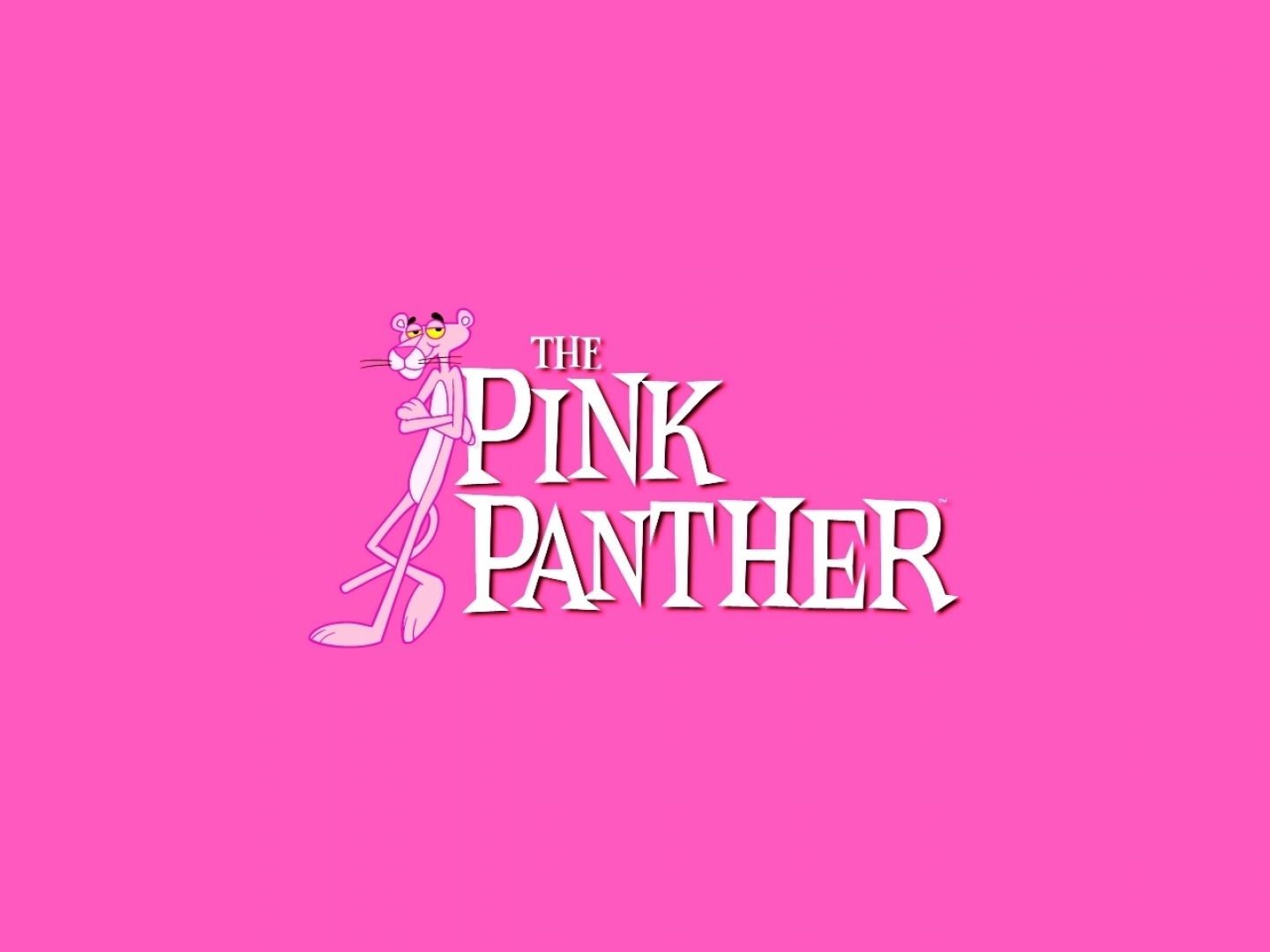 pink panther wallpaper,text,pink,font,magenta,logo