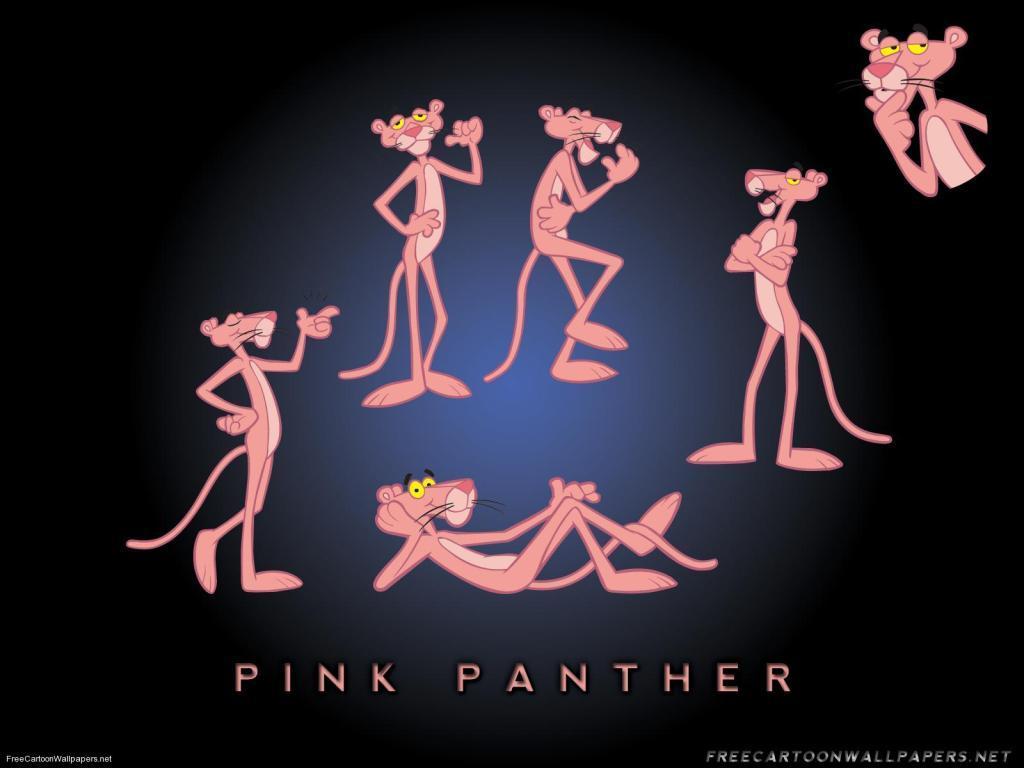 pink panther wallpaper,font,text,organism,graphic design,graphics