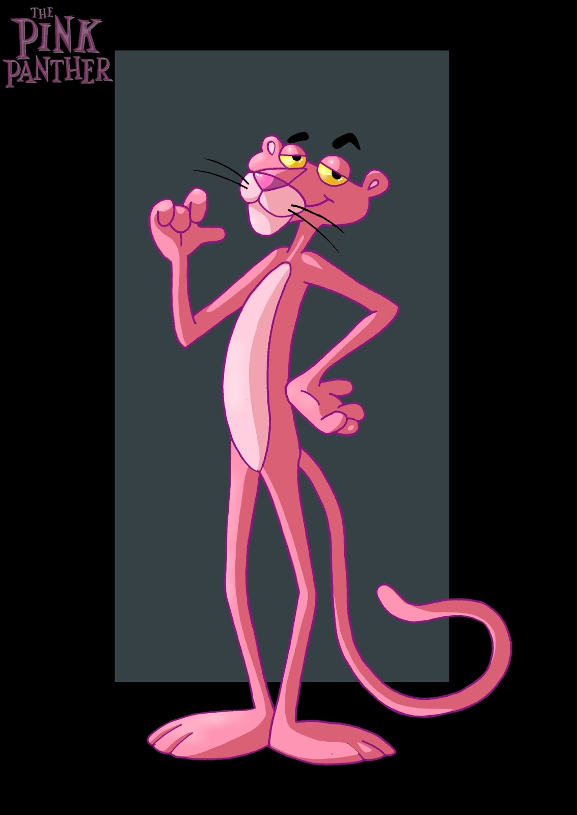 pink panther wallpaper,cartoon,pink,illustration,animation,fictional character