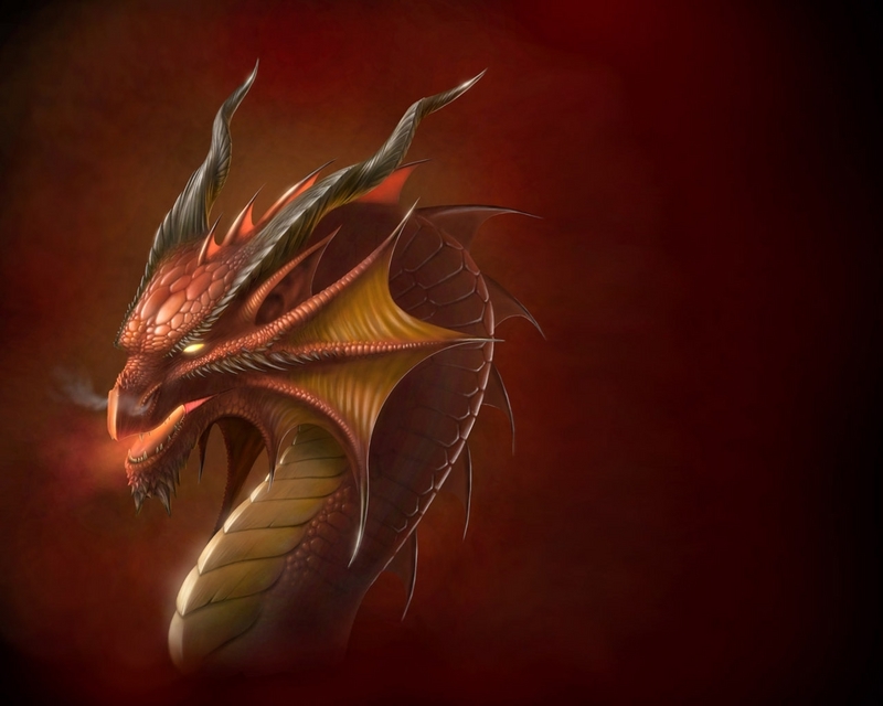 animated dragon wallpaper,dragon,fictional character,mythical creature,cg artwork,illustration