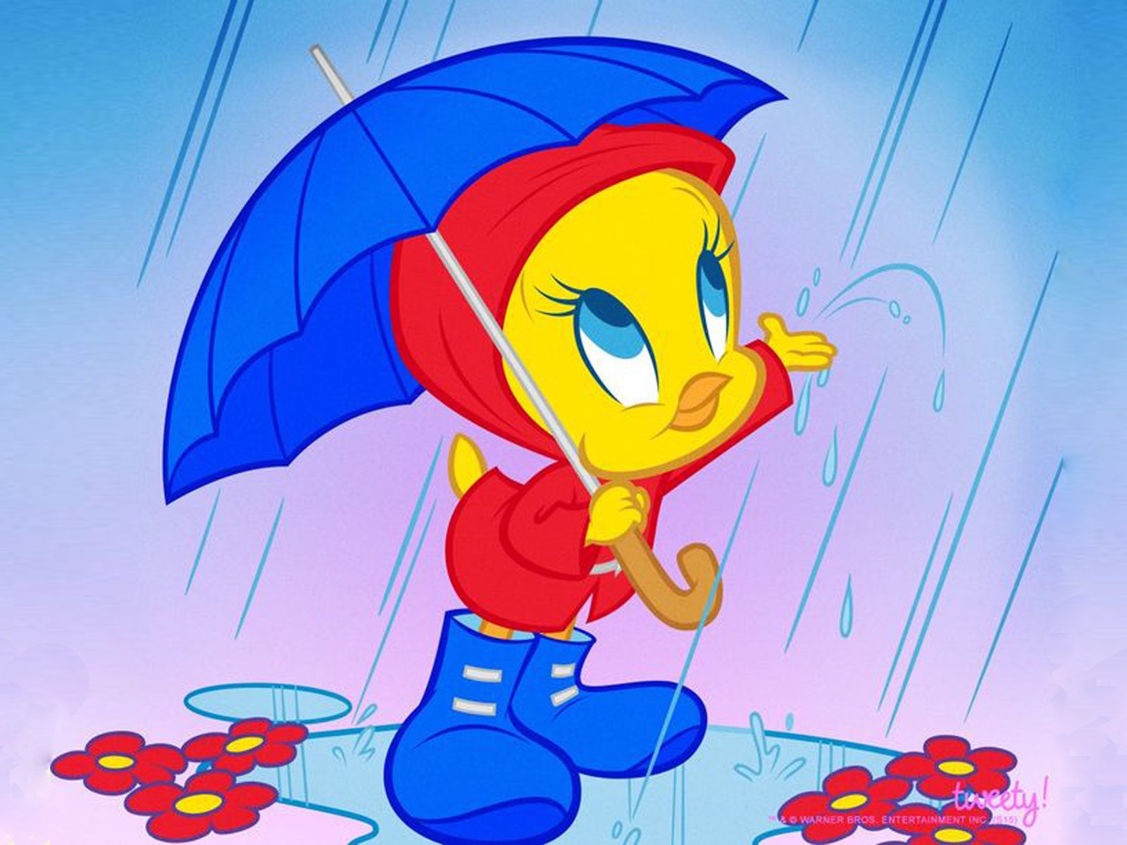 tweety wallpaper hd,cartoon,animated cartoon,sonic the hedgehog,fictional character,illustration