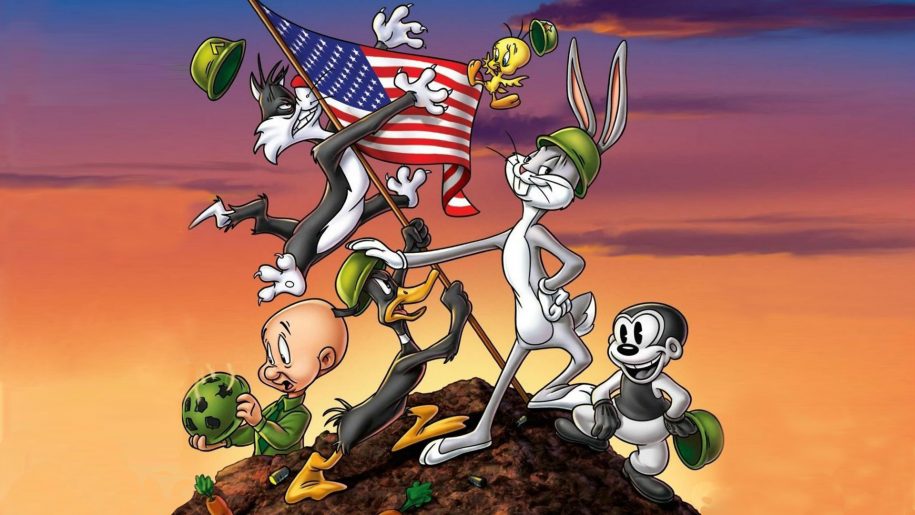 looney tunes wallpaper hd,cartoon,animated cartoon,adventure game,fictional character,illustration