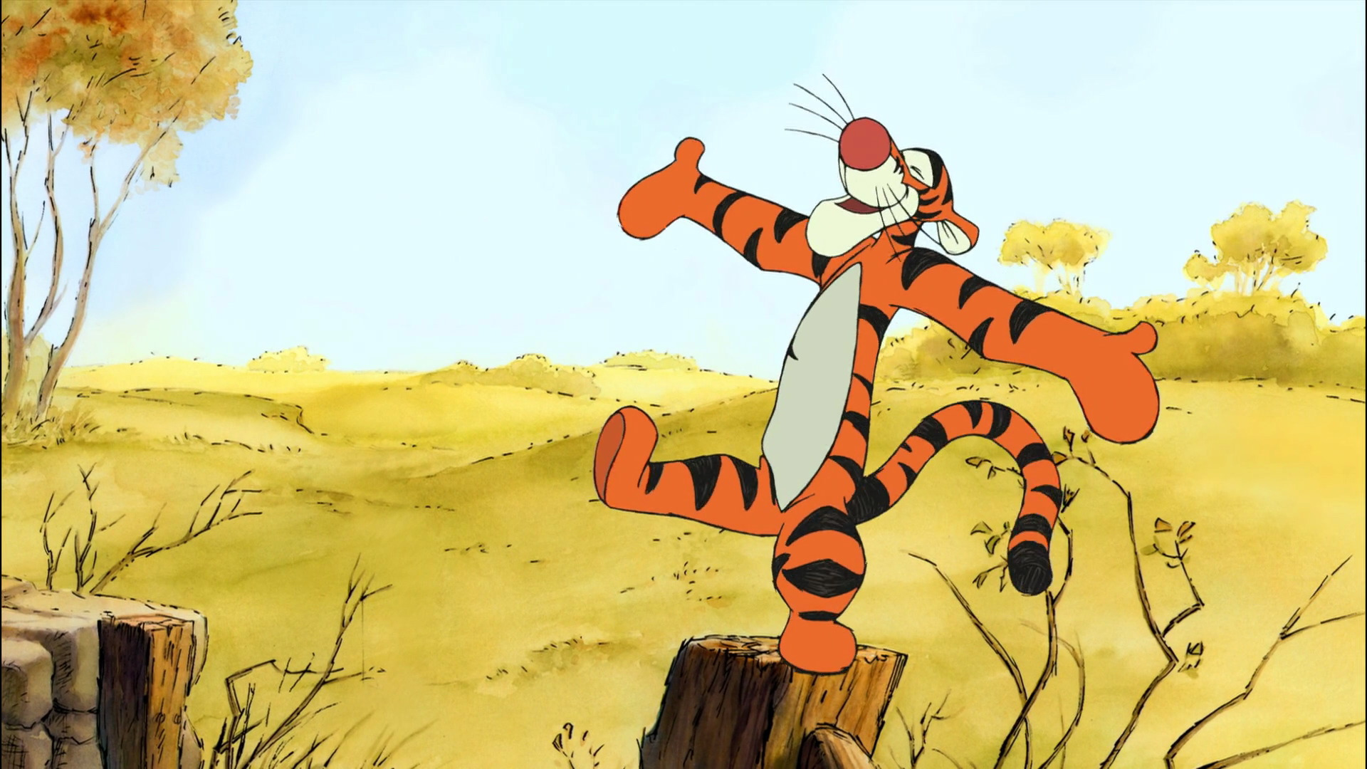 Desktop Tigger Background- WallpaperUse