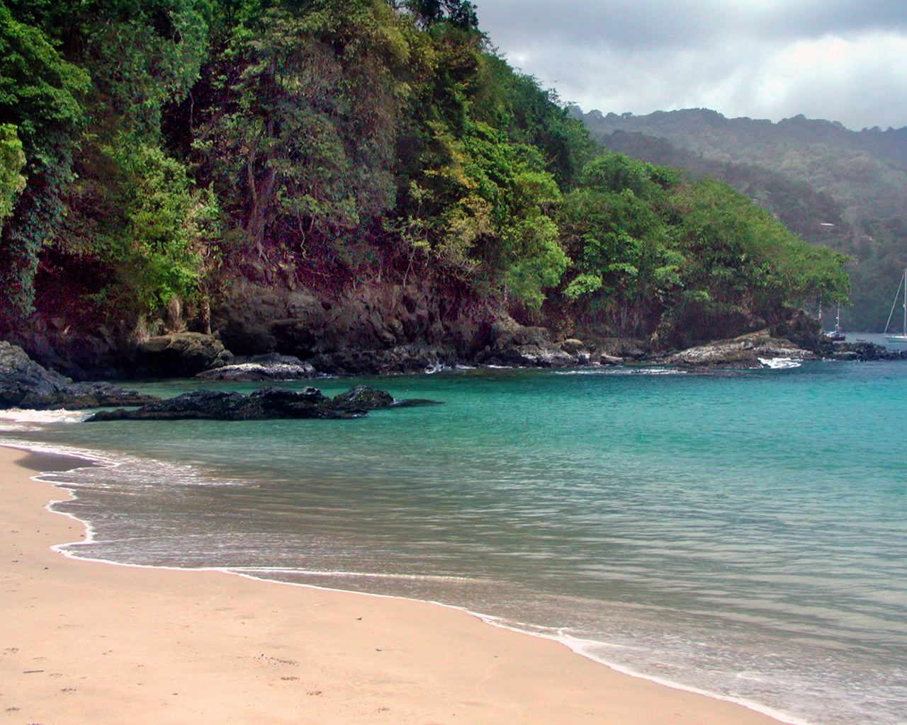 tropical island wallpaper,body of water,natural landscape,beach,nature,coast