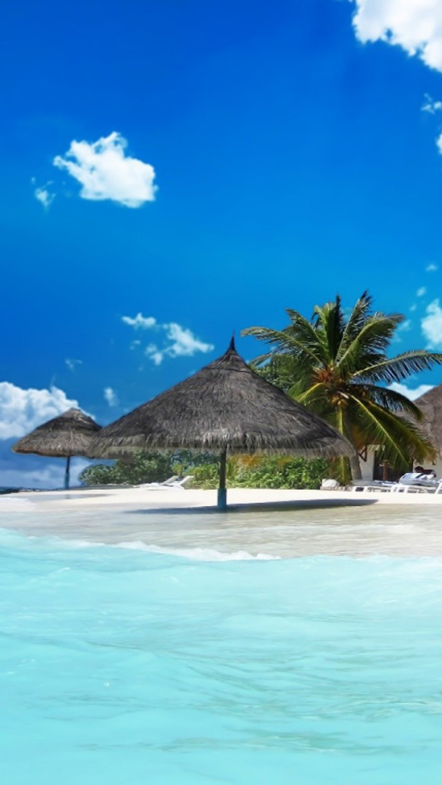 papier peint île tropicale,caraïbes,vacances,paysage naturel,mer,océan