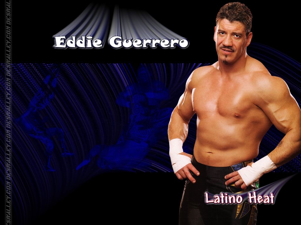 fondo de pantalla de eddie guerrero,descalzo,carrocero,culturismo,abdomen,luchador