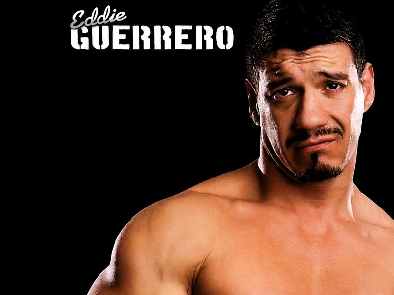 eddie guerrero wallpaper,professional wrestling,barechested,chin,muscle,nose