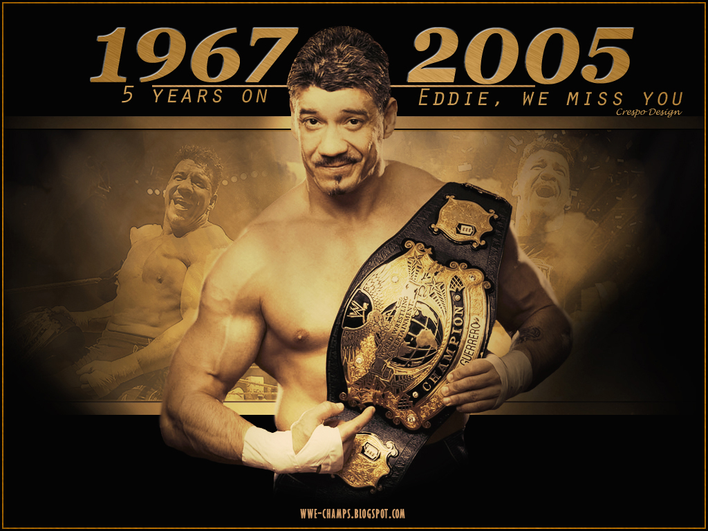 fond d'écran eddie guerrero,boxe,affiche,lutteur,poitrine,lutte professionnelle