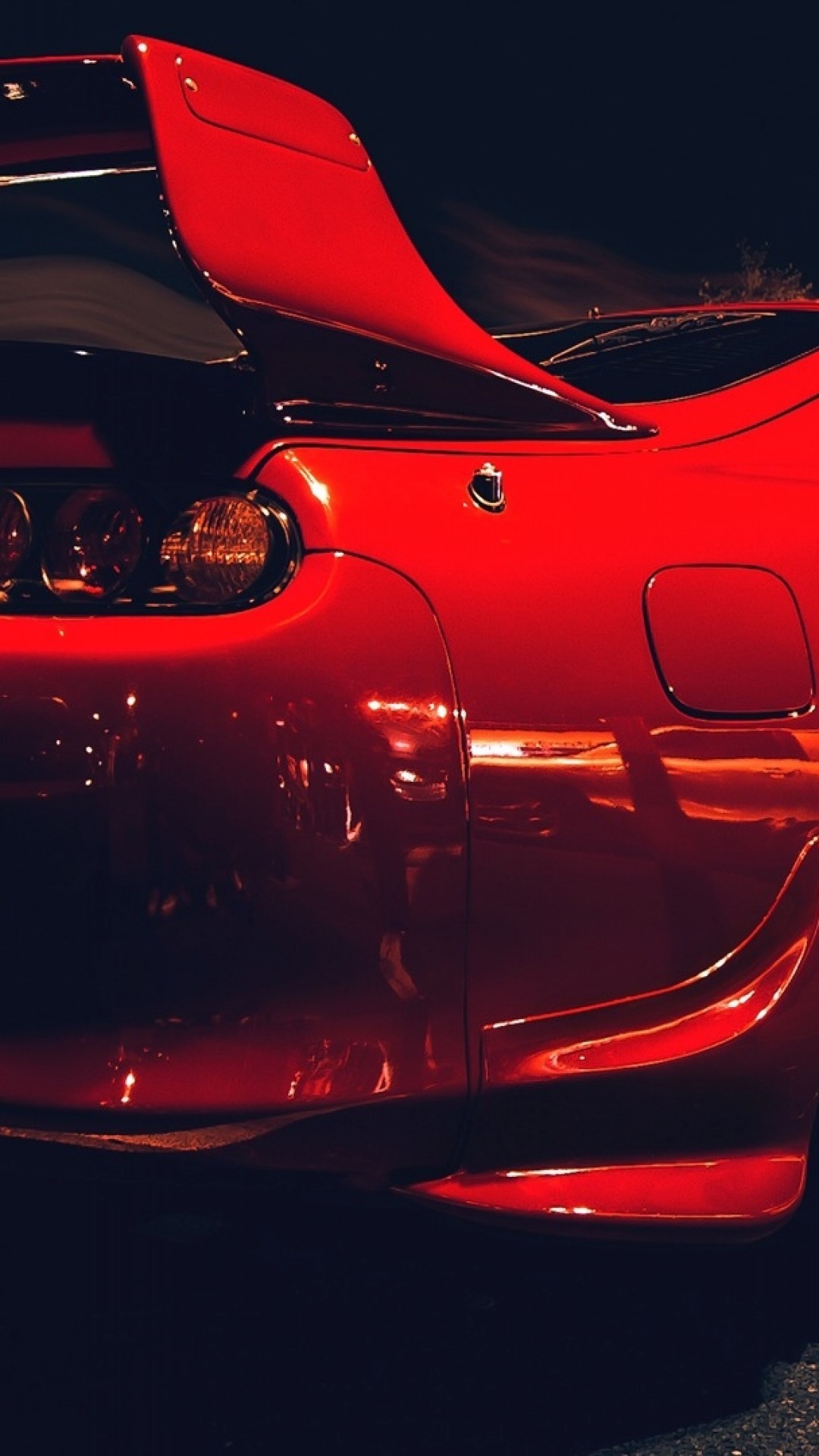 toyota supra wallpaper iphone,land vehicle,vehicle,car,red,automotive exterior