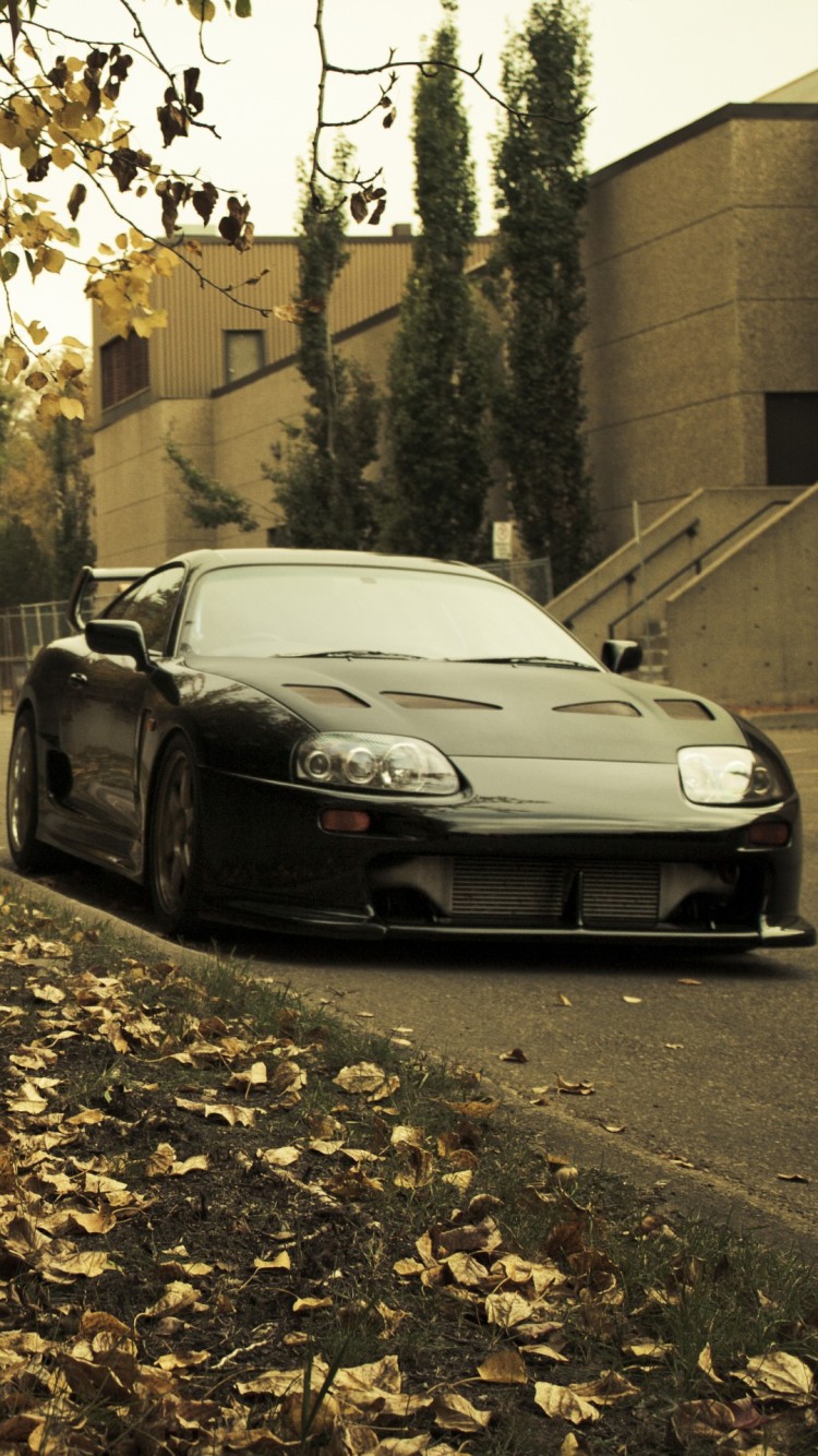 toyota supra wallpaper iphone,land vehicle,vehicle,car,sports car,supercar