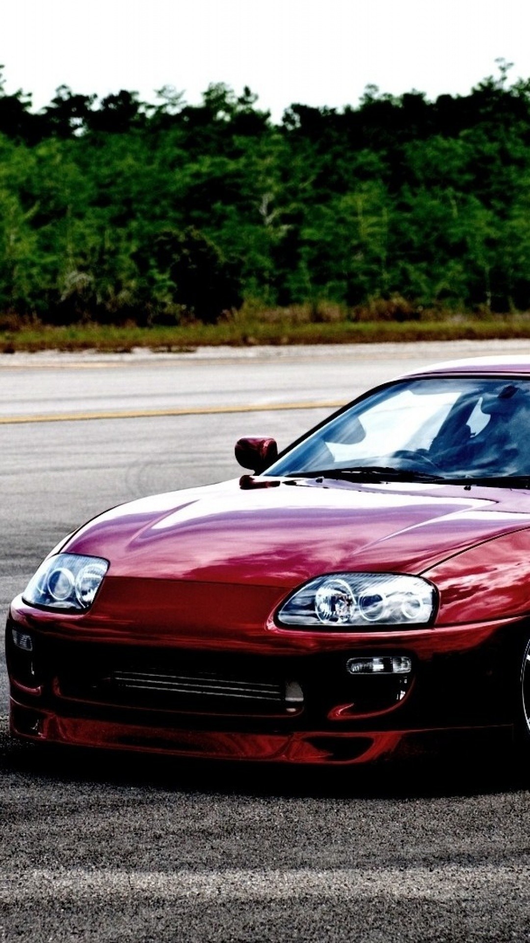 toyota supra wallpaper iphone,land vehicle,vehicle,car,automotive design,sports car