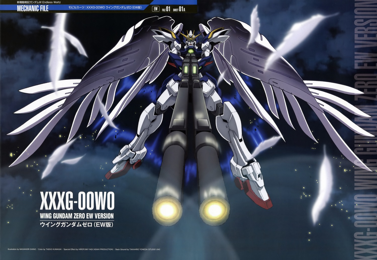 Gundam Wing Wallpaper Mecha Action Figure Fictional Character Pc Game Cg Artwork Wallpaperuse