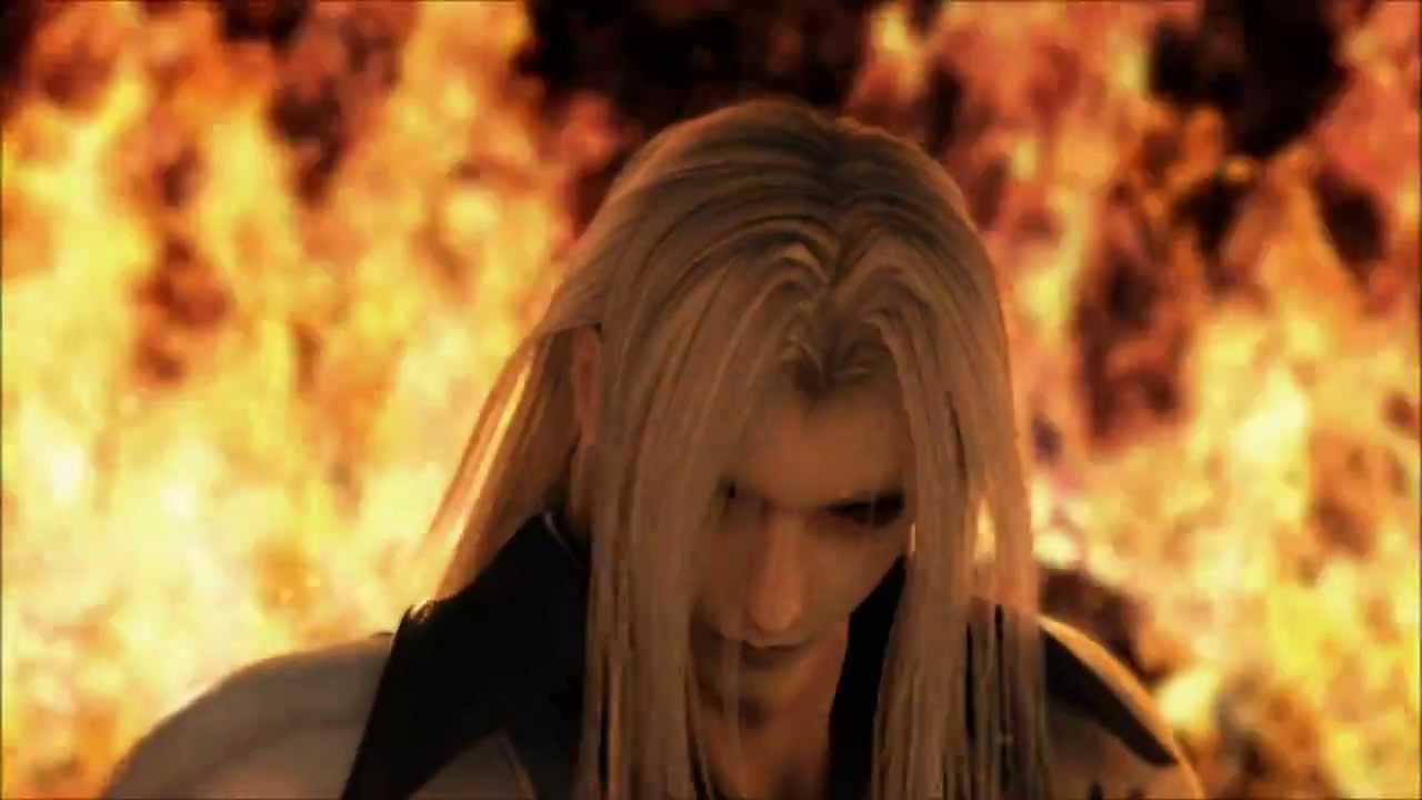 sephiroth wallpaper,hair,cg artwork,blond,long hair,photography