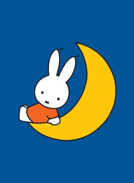 miffy wallpaper,cartoon,blue,animated cartoon,illustration,animation