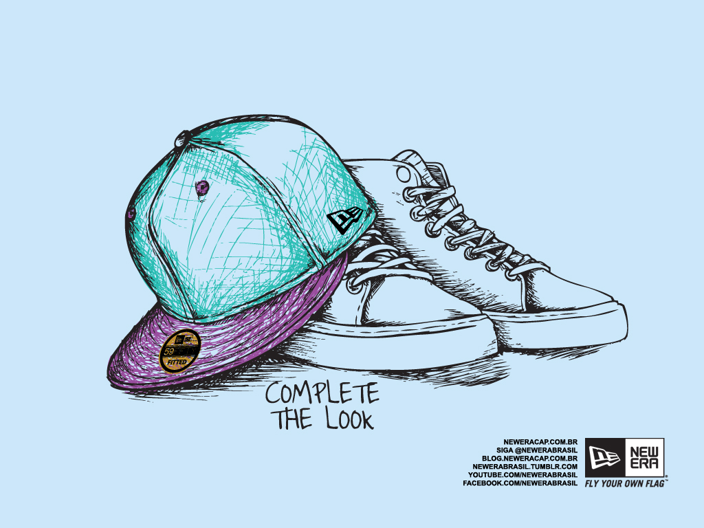 new era wallpaper,footwear,drawing,illustration,shoe,sketch