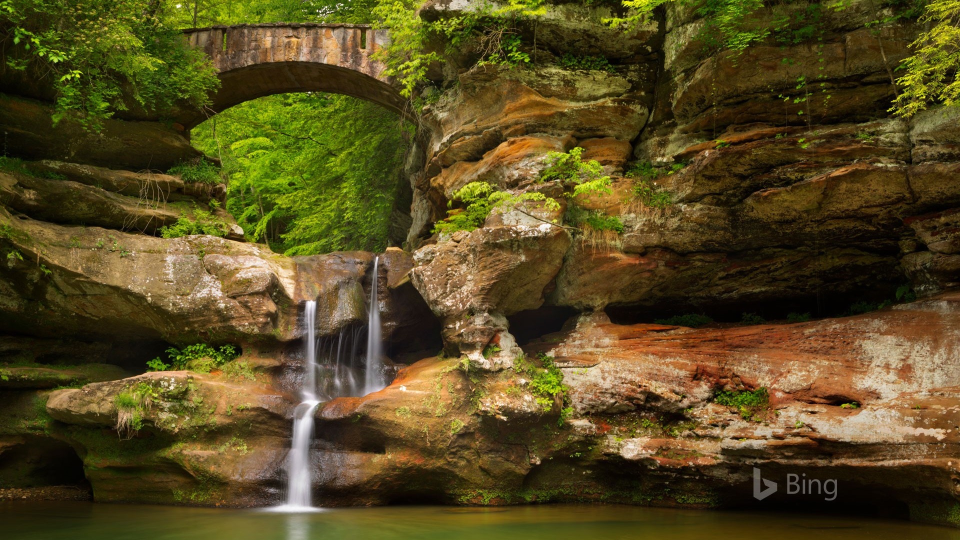 fond d'écran ohio,ressources en eau,paysage naturel,plan d'eau,la nature,cascade