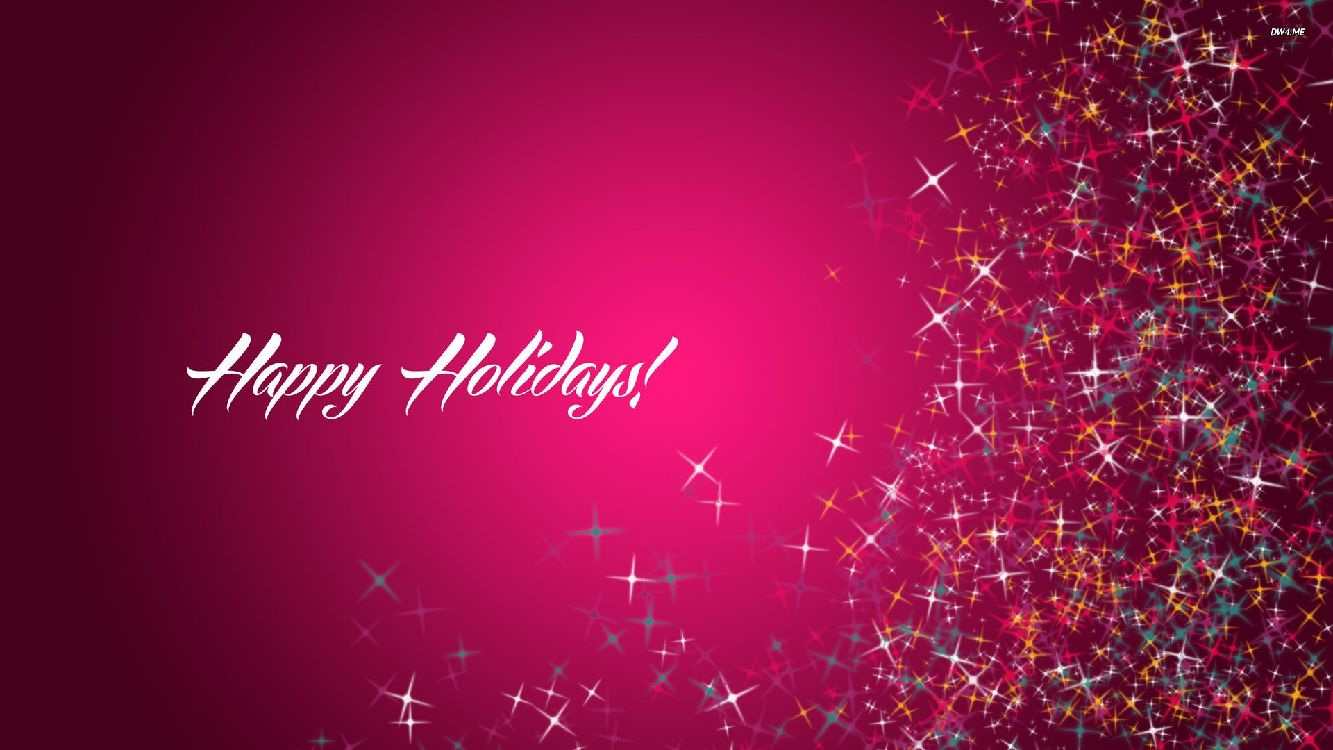 free holiday desktop wallpaper,text,pink,new years day,font,fireworks