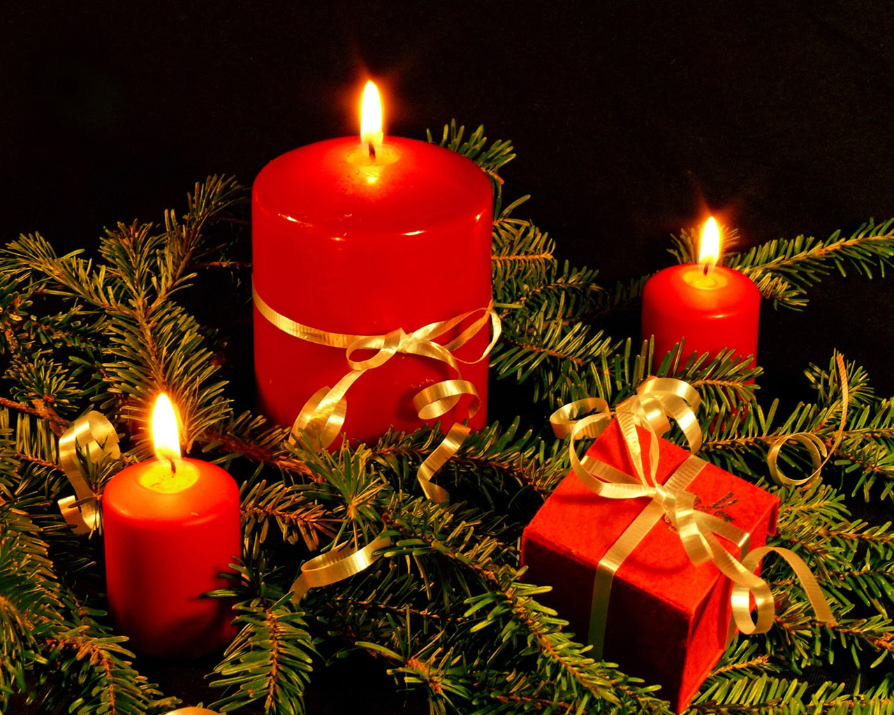 無料の休日のデスクトップの壁紙,キャンドル,点灯,クリスマス,クリスマスの飾り,クリスマス・イブ
