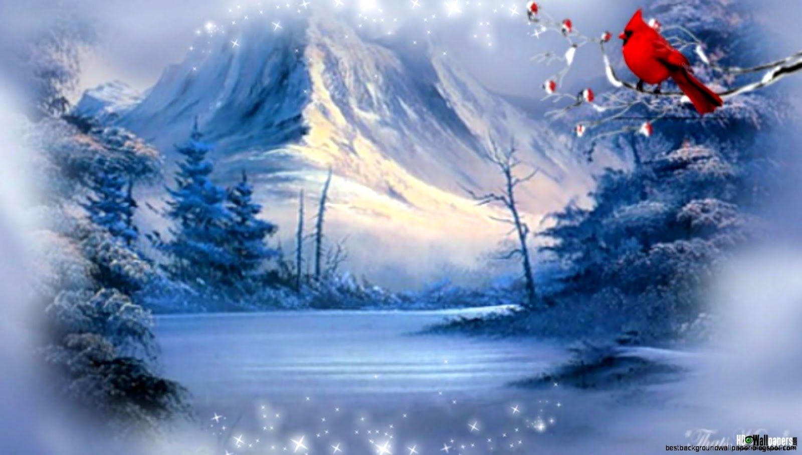 winter wallpaper herunterladen,winter,schnee,natürliche landschaft,himmel,berg