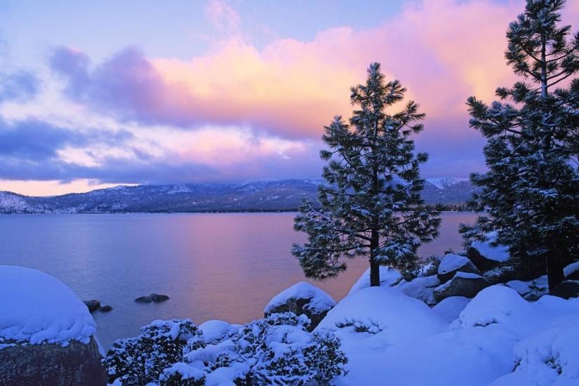 winter wallpaper download,sky,nature,snow,natural landscape,winter