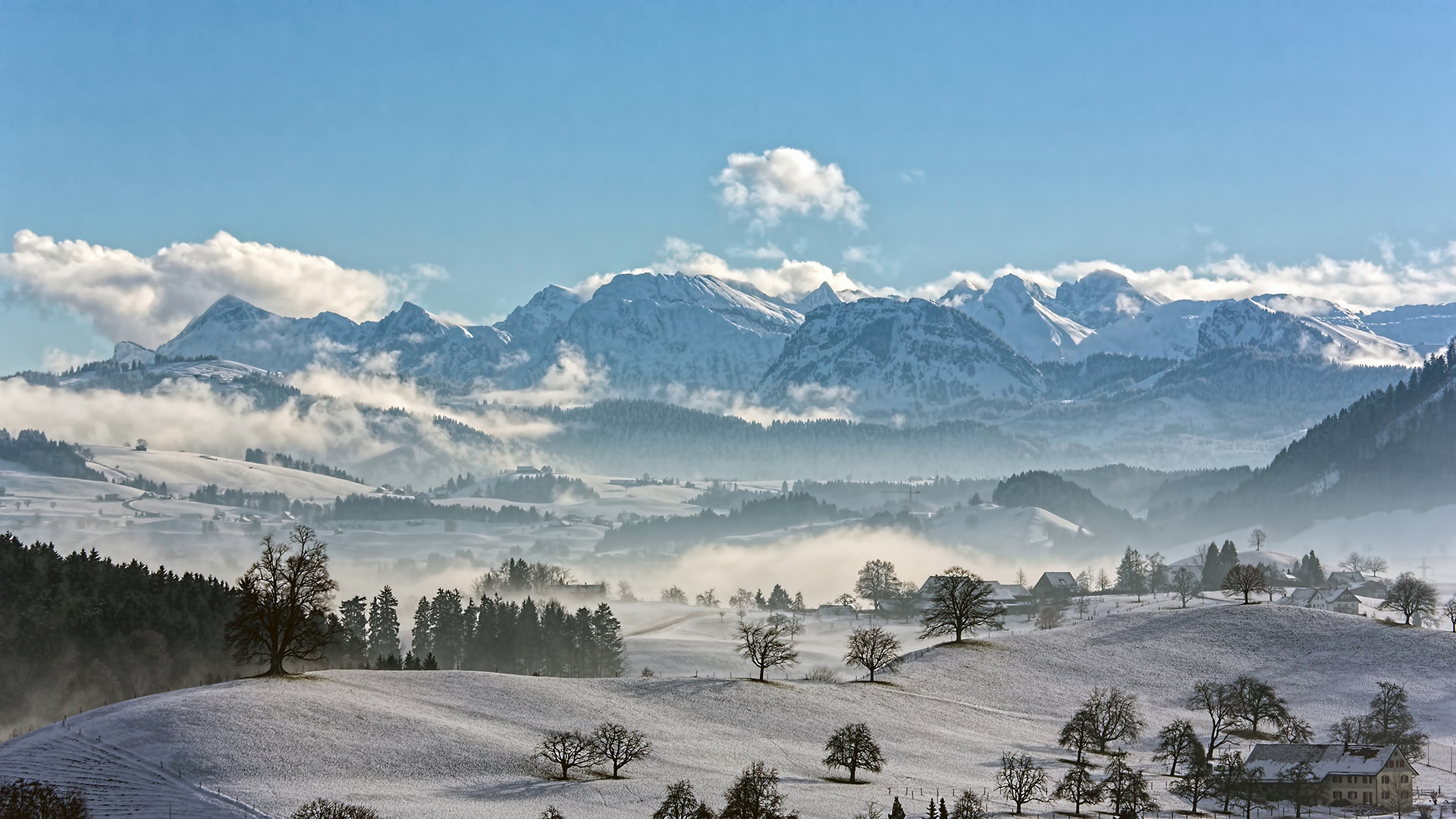 winter wallpaper download,mountainous landforms,mountain,mountain range,nature,sky
