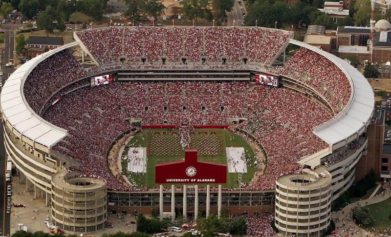 universität von alabama tapete,stadion,fußballspezifisches stadion,die architektur,amphitheater,gebäude