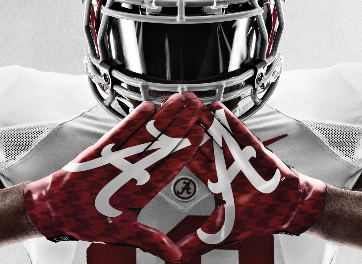 university of alabama wallpaper,helmet,sports gear,personal protective equipment,goaltender mask,costume