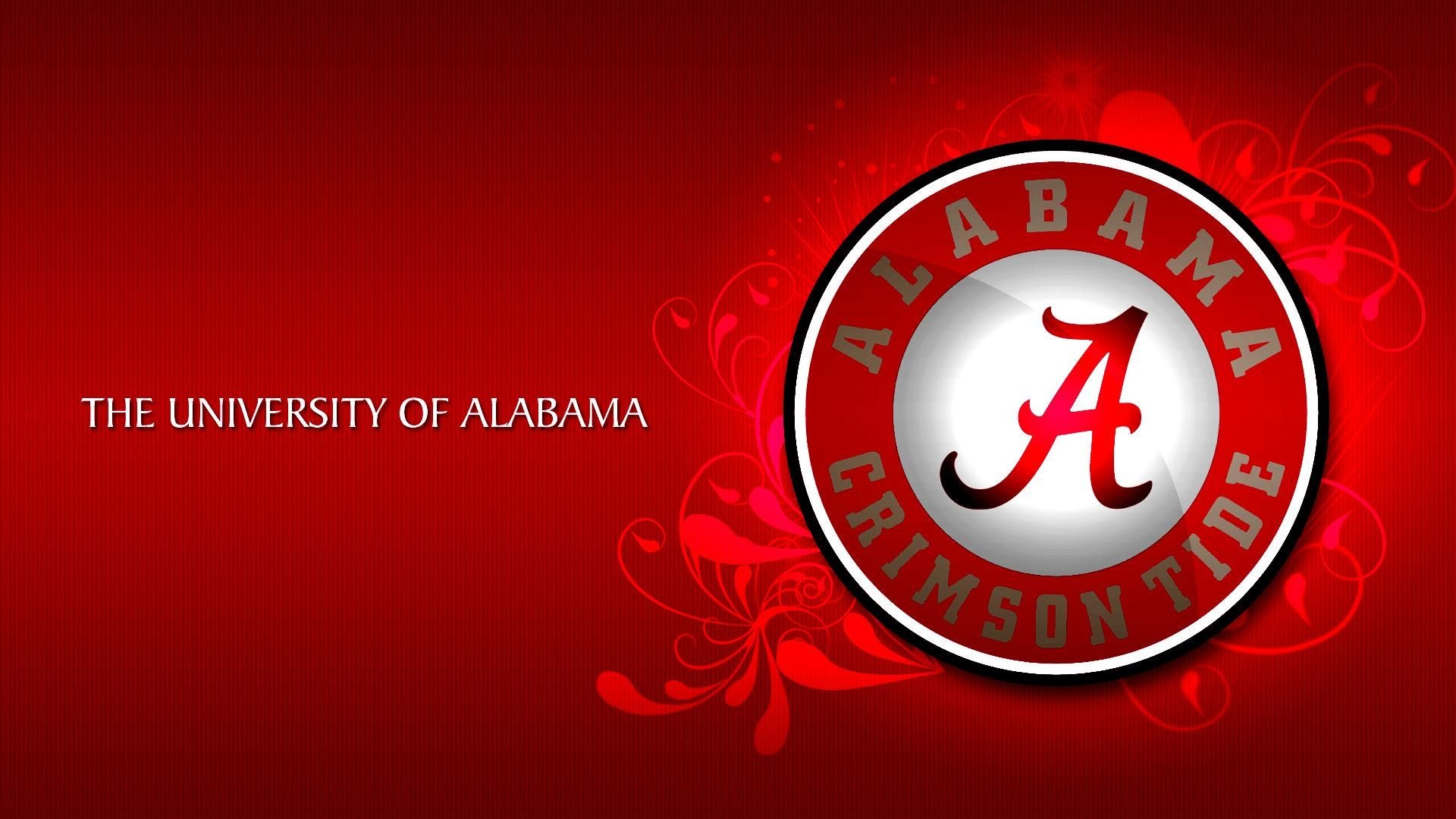 universität von alabama tapete,rot,text,schriftart,grafikdesign,grafik