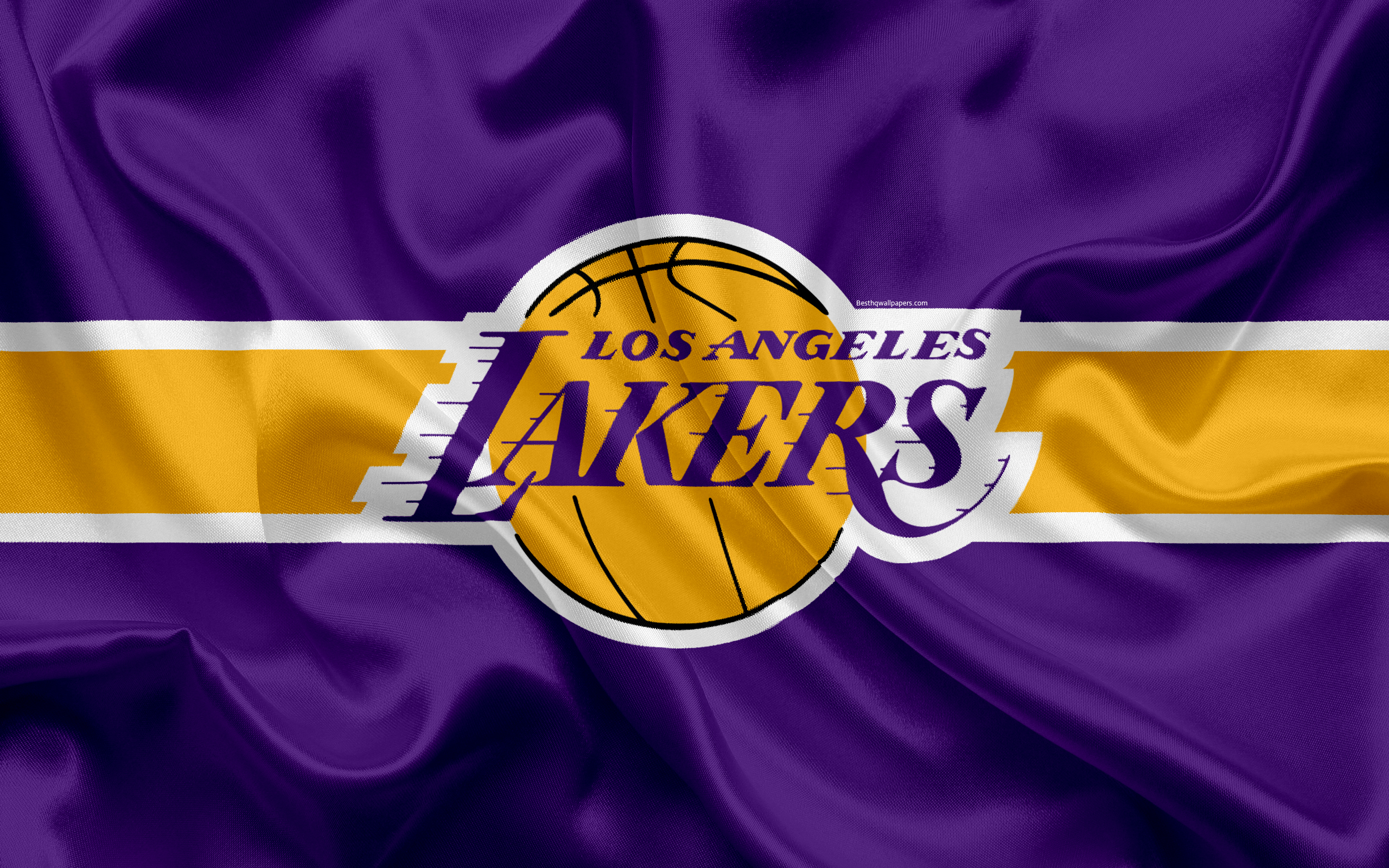 la lakers wallpaper,purple,jersey,yellow,flag,sports uniform