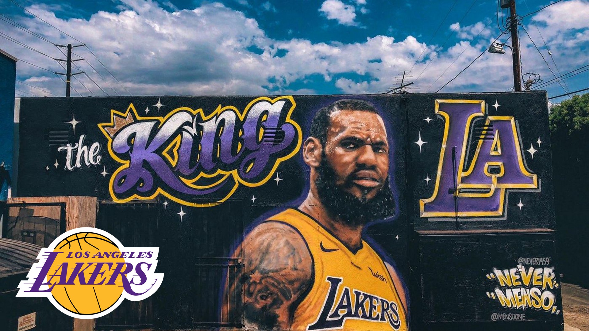 la lakers wallpaper,font,cool,team,team sport,advertising