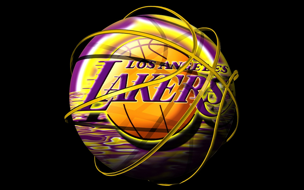 Free Lakers Logo Wallpaper Lakers Logo Wallpaper Download Wallpaperuse 1