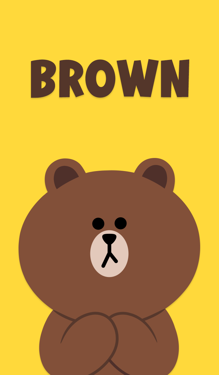 brown wallpaper line,bear,brown bear,cartoon,illustration,teddy bear