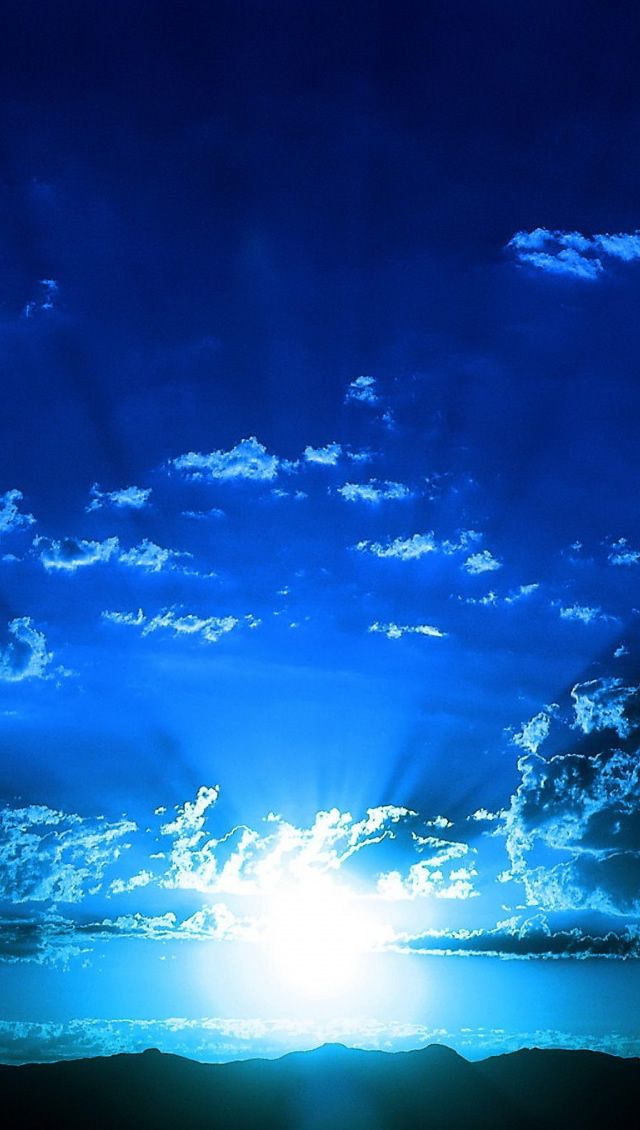 bright blue wallpaper,sky,blue,daytime,cloud,atmosphere