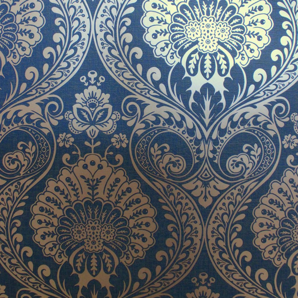 navy and gold wallpaper,pattern,blue,motif,visual arts,brown