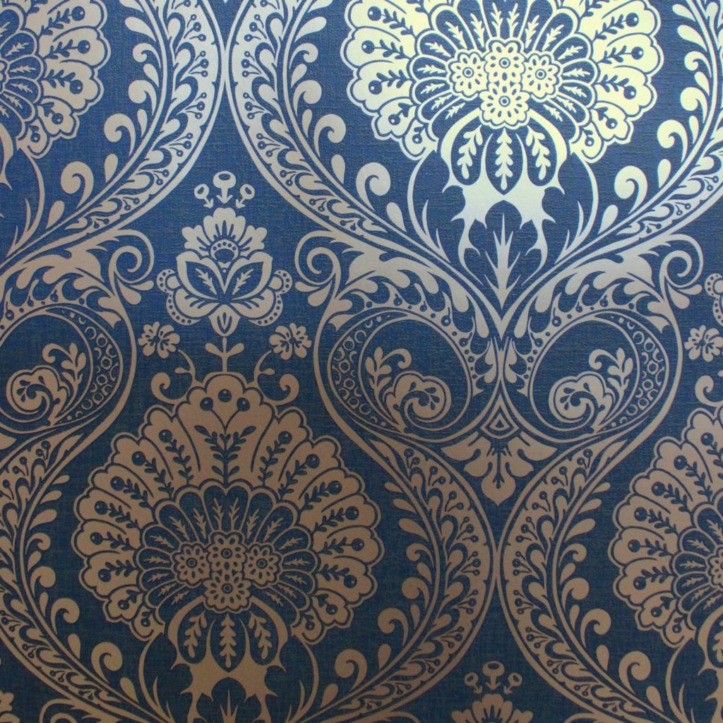 fond d'écran bleu marine et or,modèle,bleu,motif,arts visuels,marron