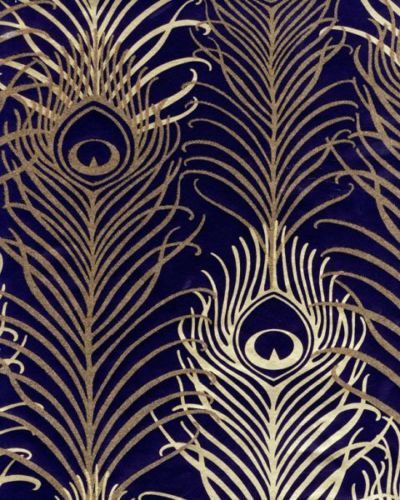 navy and gold wallpaper,pattern,design,wallpaper,feather,plant