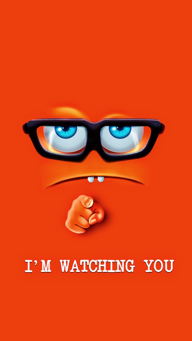 im wallpaper,eyewear,orange,cartoon,nose,glasses