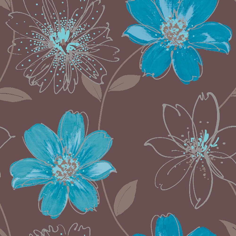brown and teal wallpaper,blue,aqua,turquoise,pattern,teal