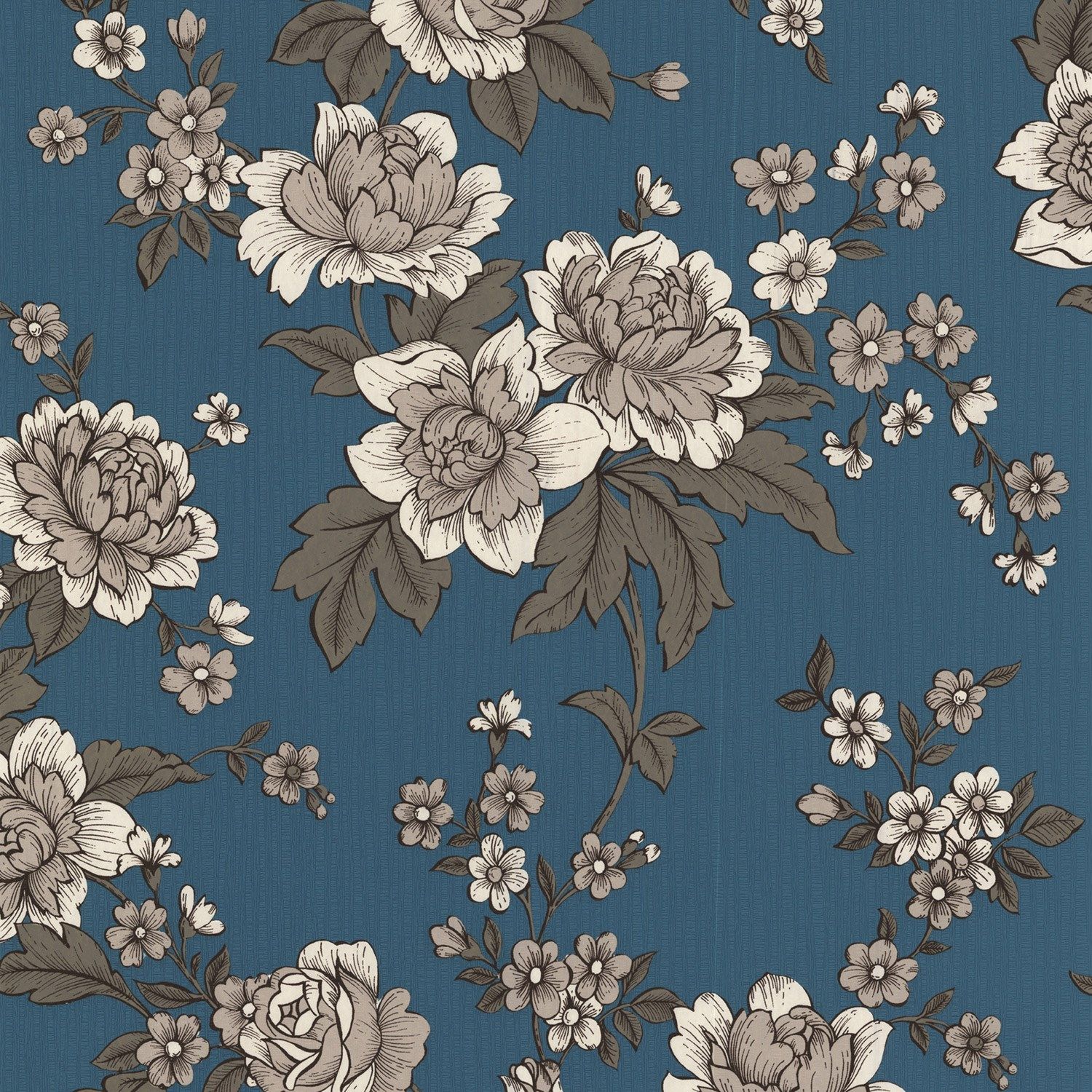 brown and teal wallpaper,pattern,floral design,wallpaper,flower,botany