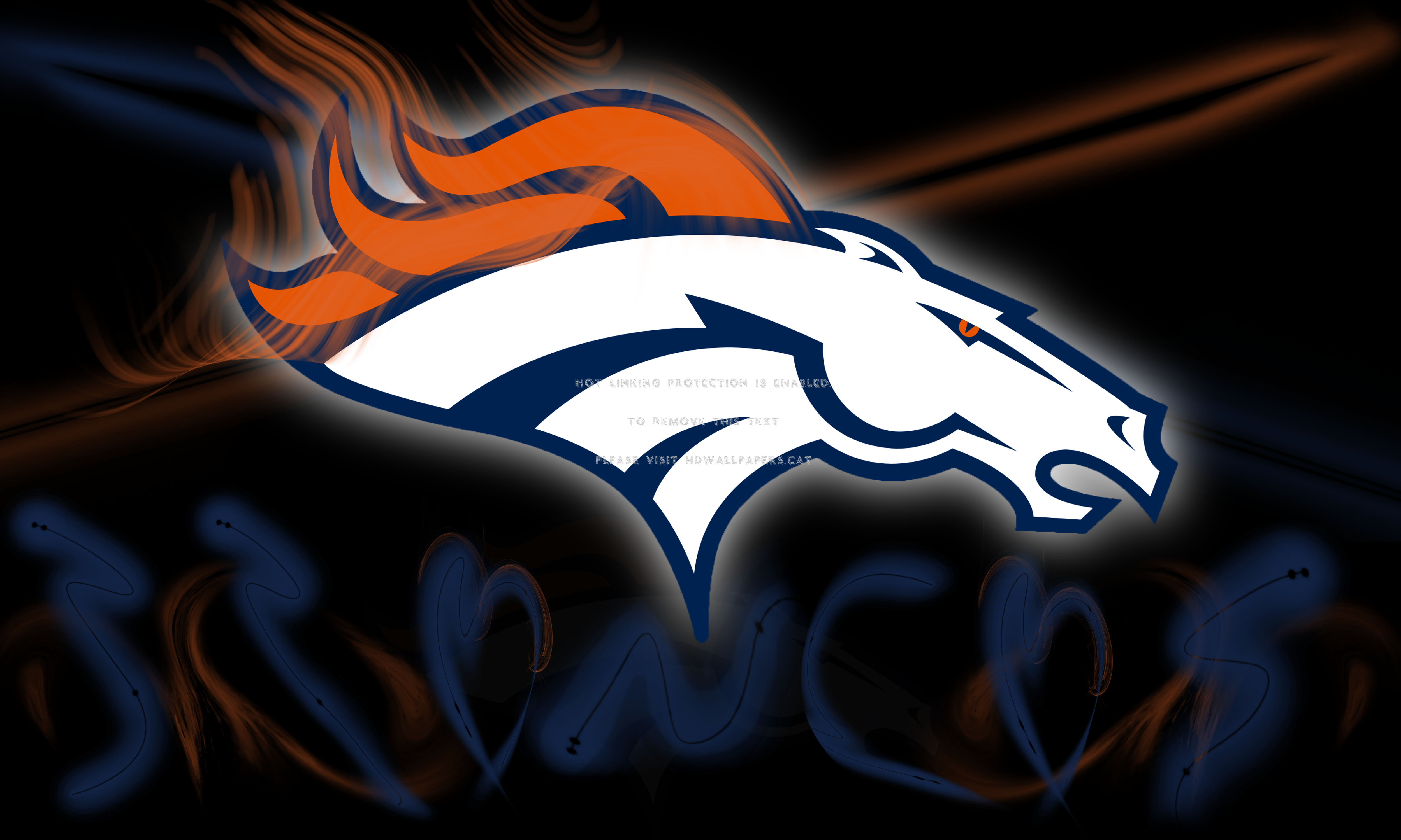 broncos logo wallpaper,blue,water,electric blue,art,font