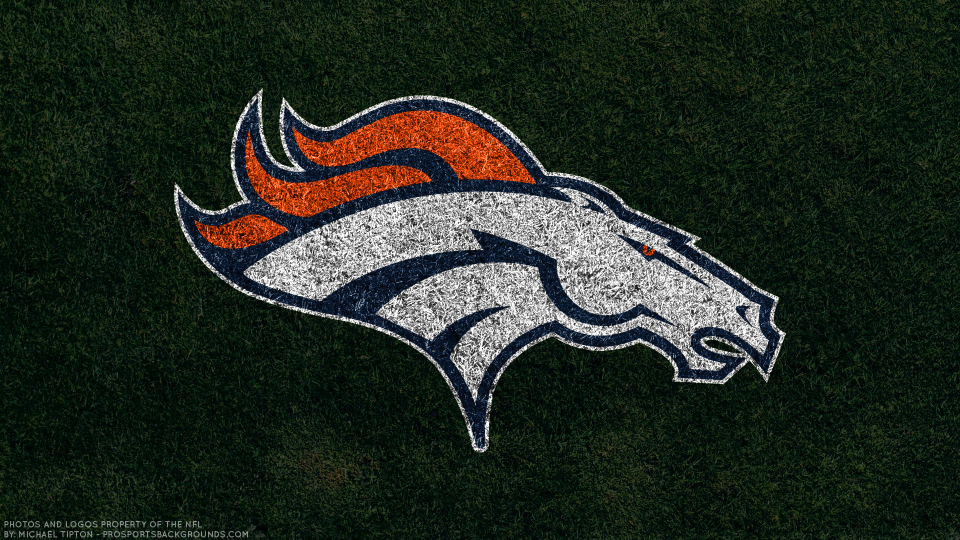 carta da parati logo broncos,illustrazione,grafica,disegno grafico,arte