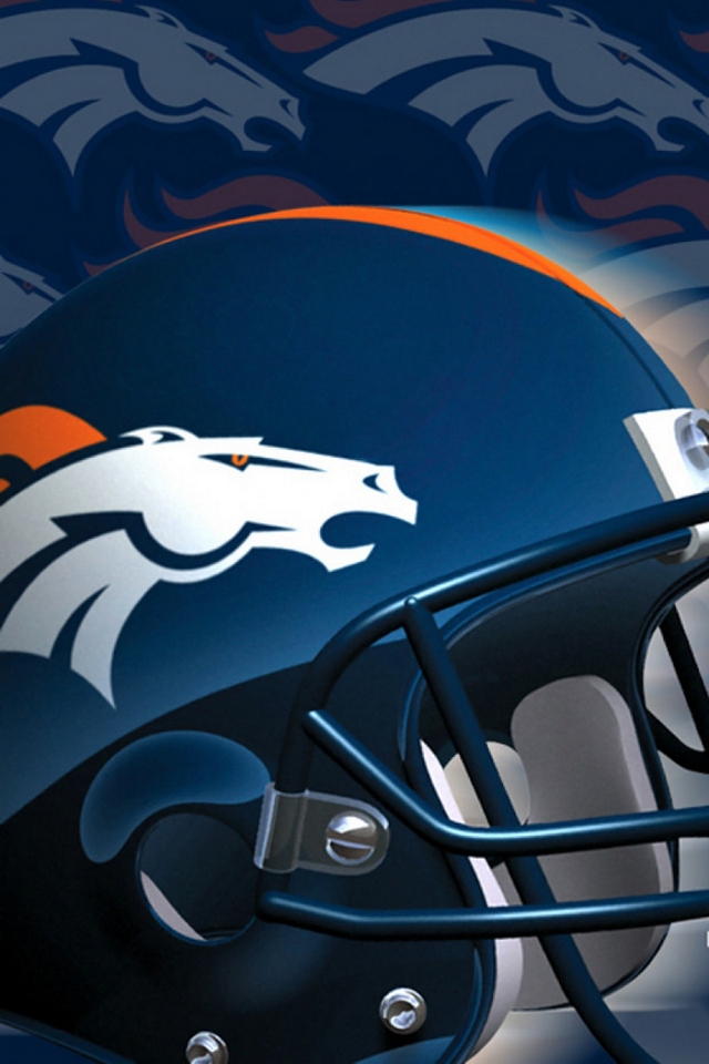 broncos logo wallpaper,sports gear,helmet,football helmet,motorcycle helmet,football gear