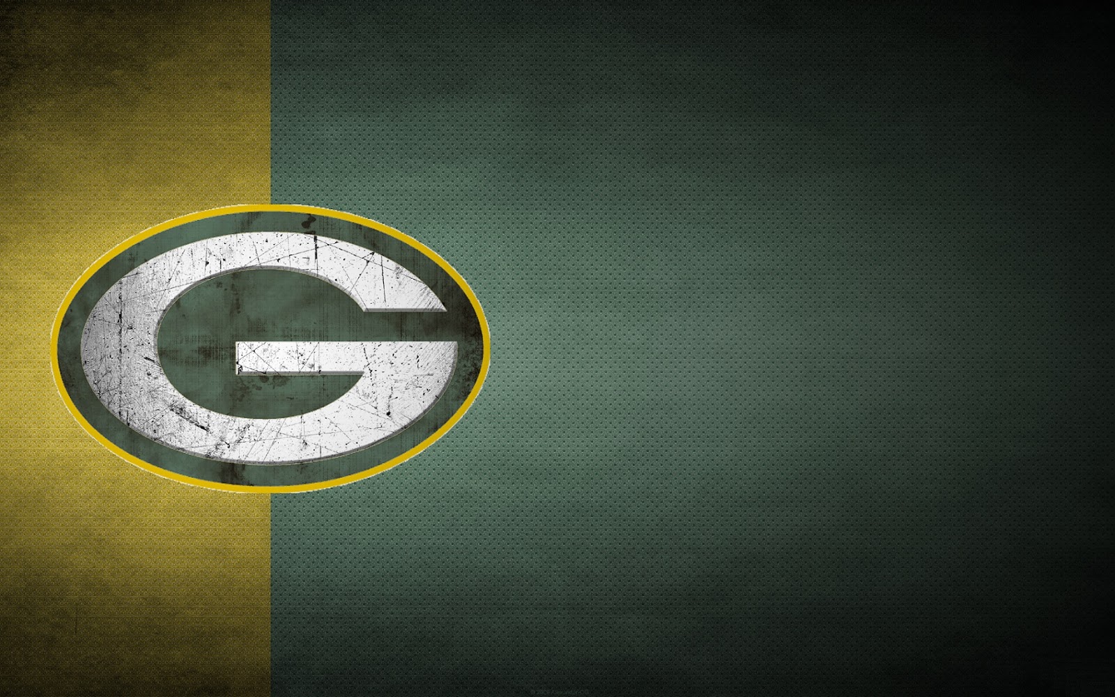 green bay wallpaper,green,yellow,circle,font,colorfulness