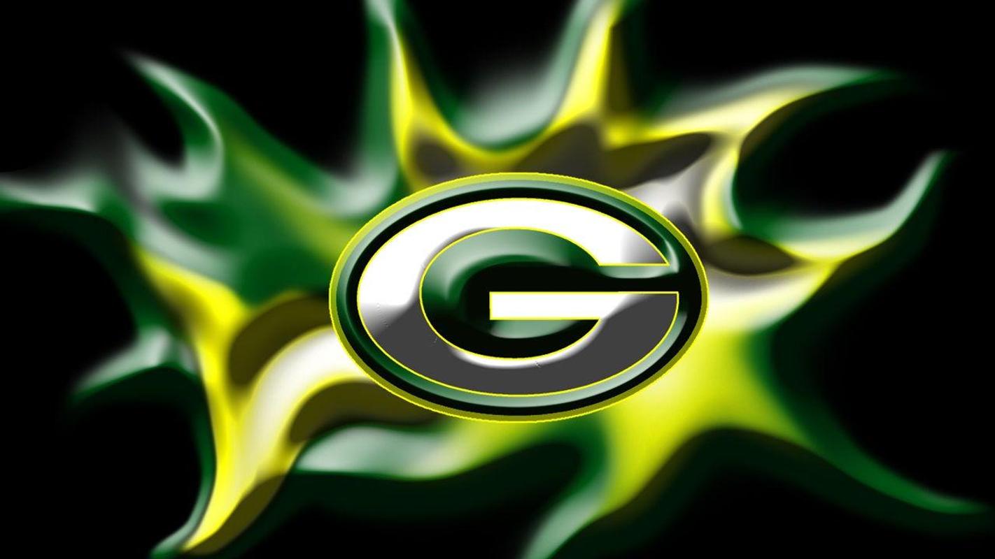 green bay wallpaper,green,font,yellow,logo,design