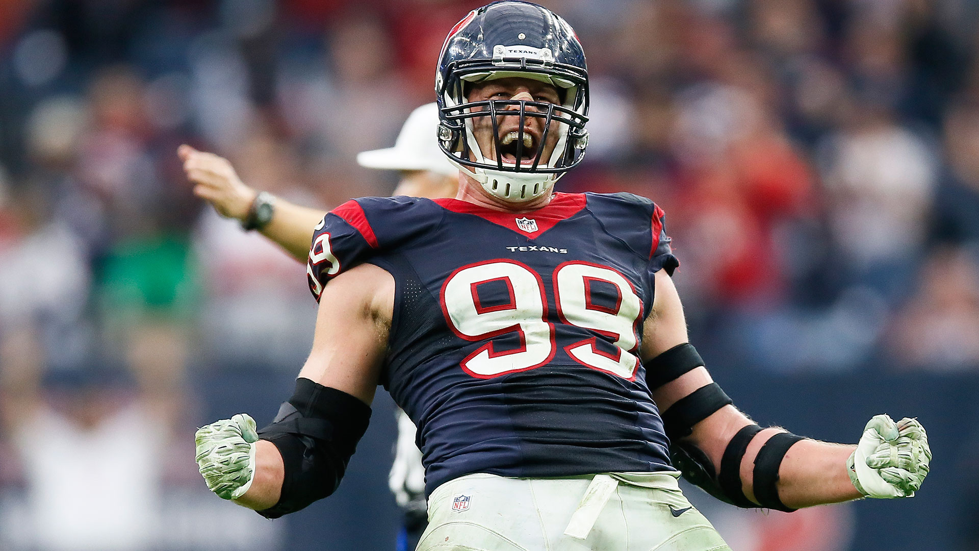 fond d'écran jj watt,joueur,équipement de sport,casque,équipement sportif,football sprint